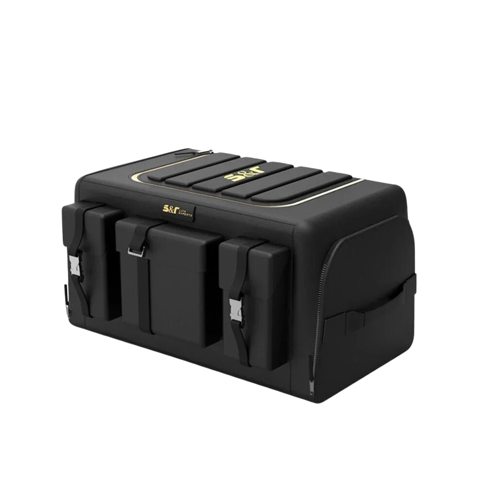 Car Trunk Storage Organizer With Lid Universal Car Trunk Storage Box