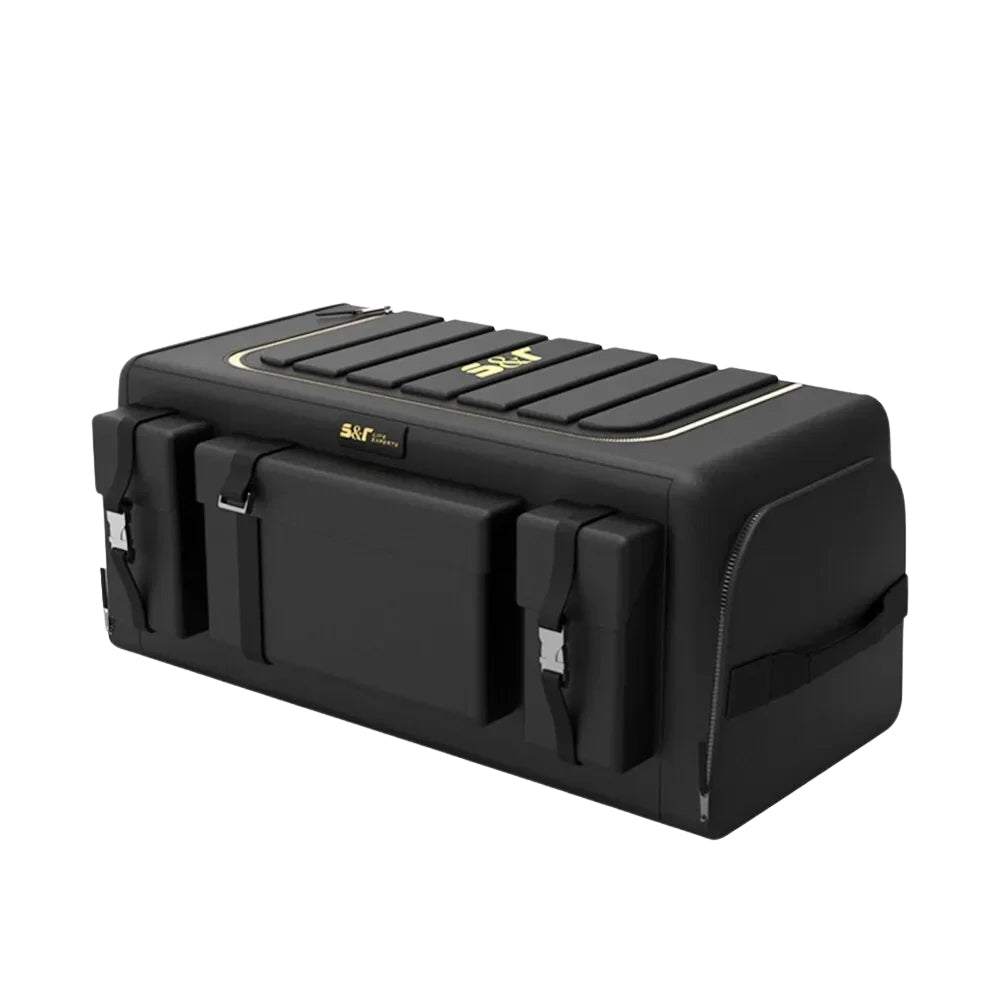 Car Trunk Storage Organizer With Lid Universal Car Trunk Storage Box