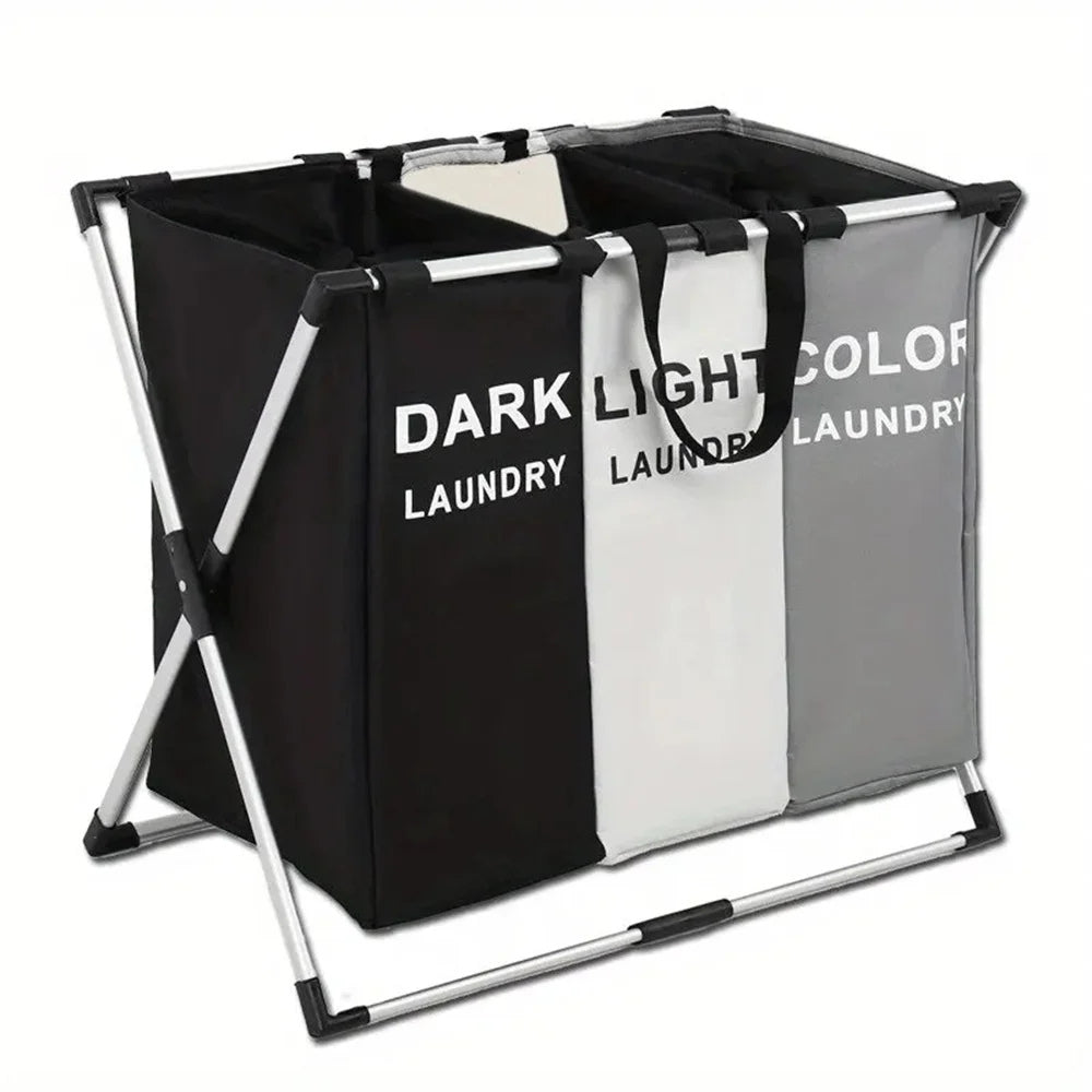Hansona Laundry Basket Foldable Dirty Clothes Organizer Storage Basket