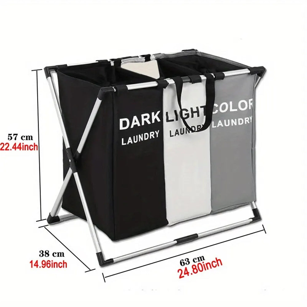 Laundry Basket Foldable Dirty Clothes Organizer Storage Basket_8