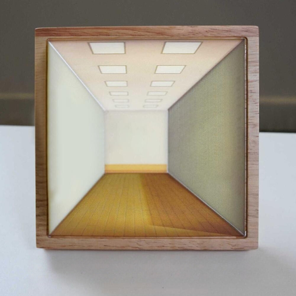 Modern LED Wall Lamp For Bedroom Living Hall Room 3D Wall Lamp