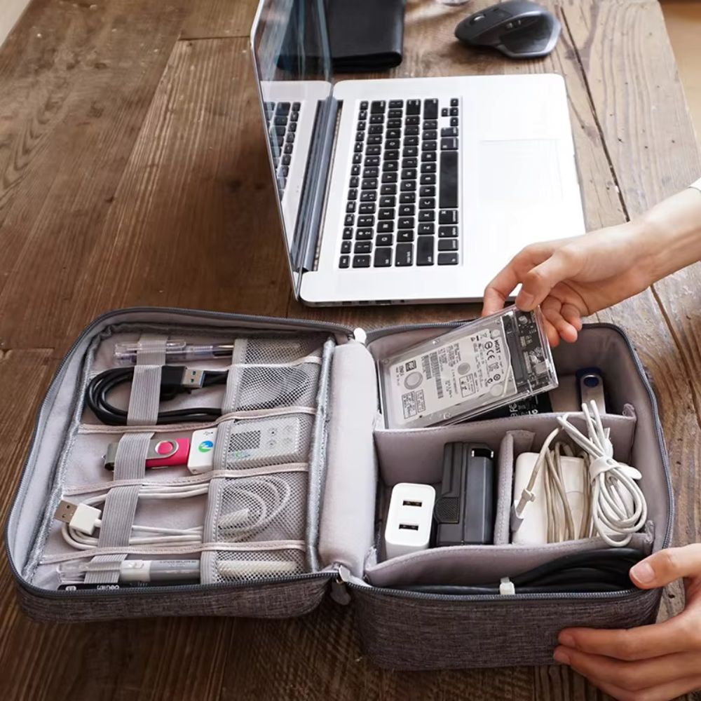 All in One Electronic Accessories Organizer