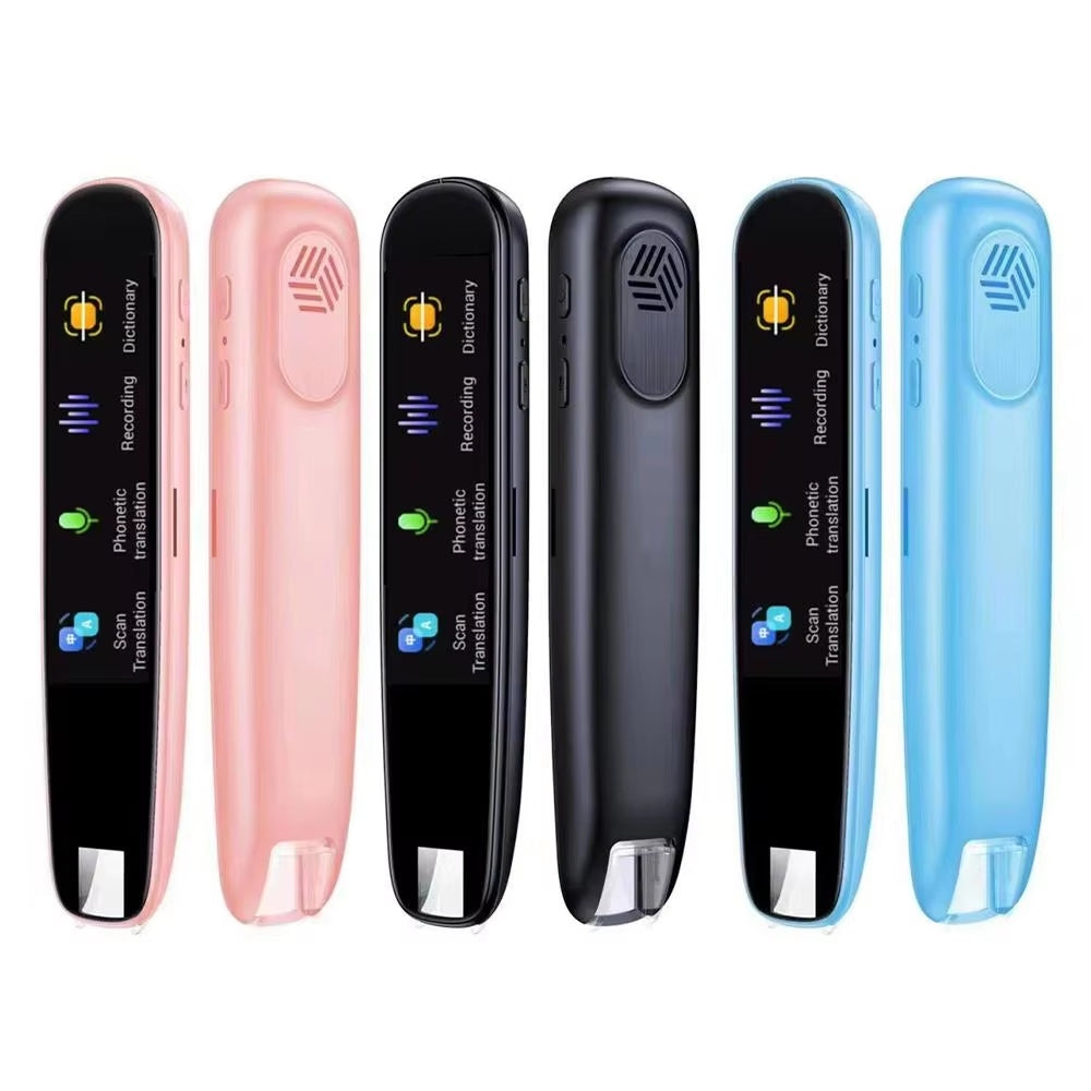 Intelligent Scanning Translator Pen Scanning and Reading Pen
