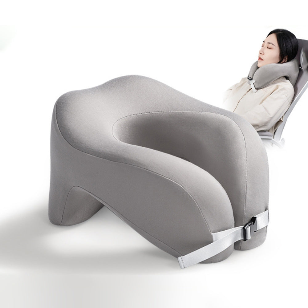 Travel Pillow U Shape Memory Foam Neck Pillow Neck Support