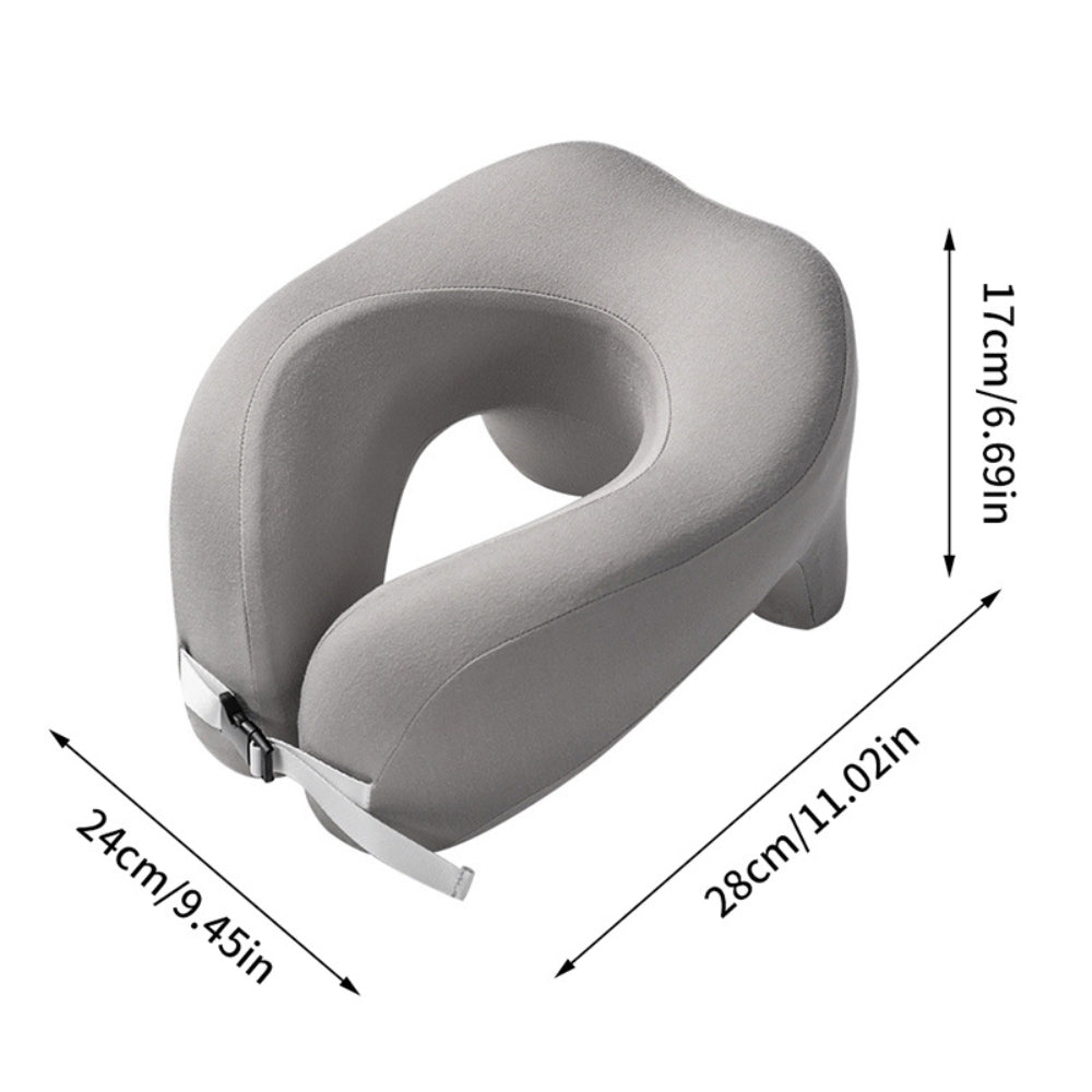 Travel Pillow U Shape Memory Foam Neck Pillow Neck Support