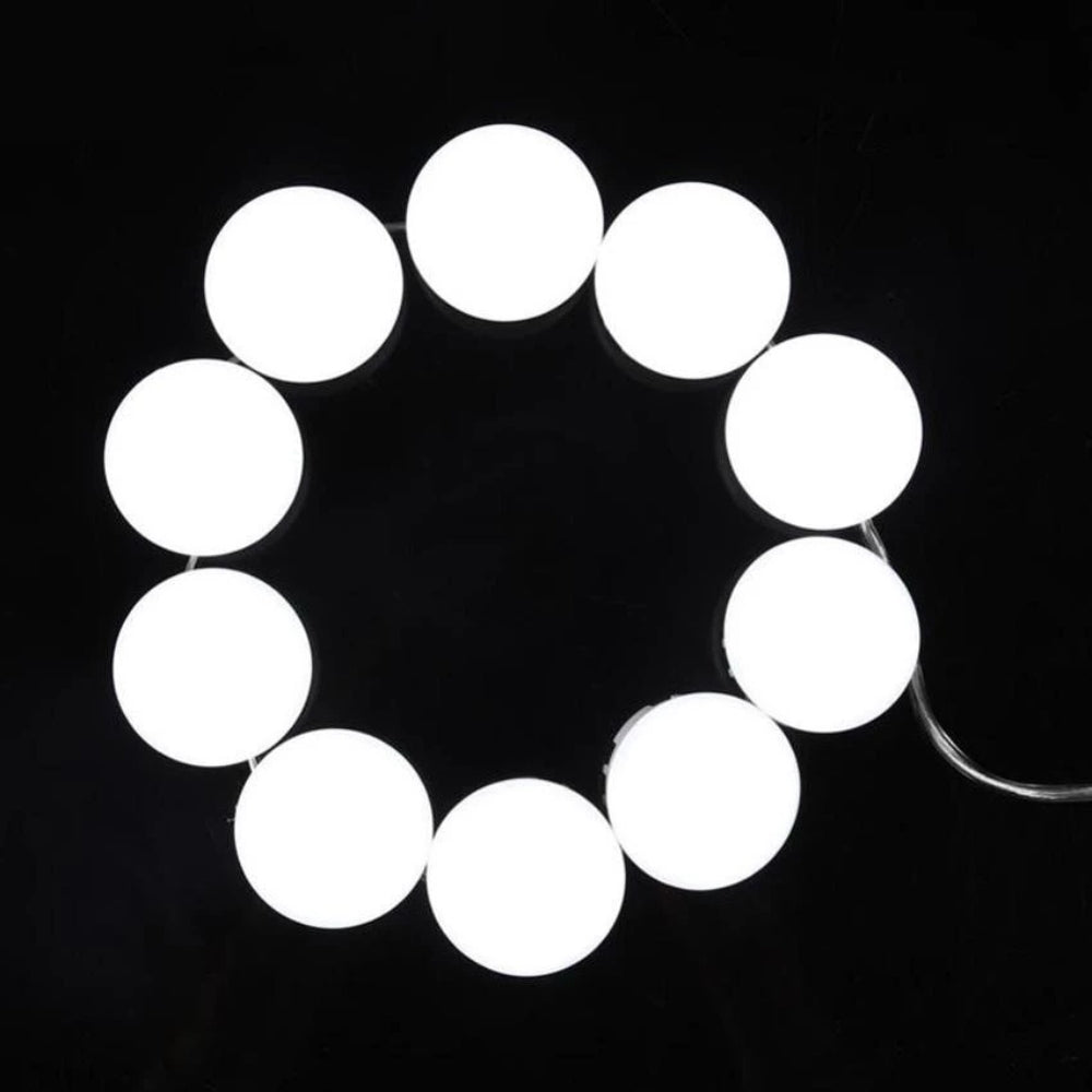 Makeup Mirror LED Light Bulbs Vanity Lights USB 12V Lighting Dimmable LED