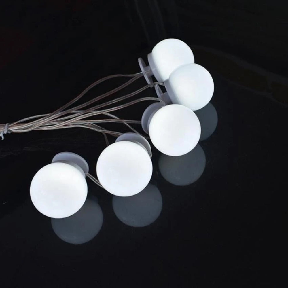 Makeup Mirror LED Light Bulbs Vanity Lights USB 12V Lighting Dimmable LED
