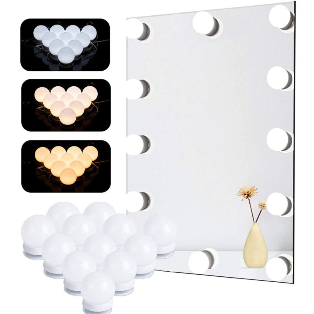 Makeup Mirror LED Light Bulbs Vanity Lights USB 12V Lighting Dimmable LED