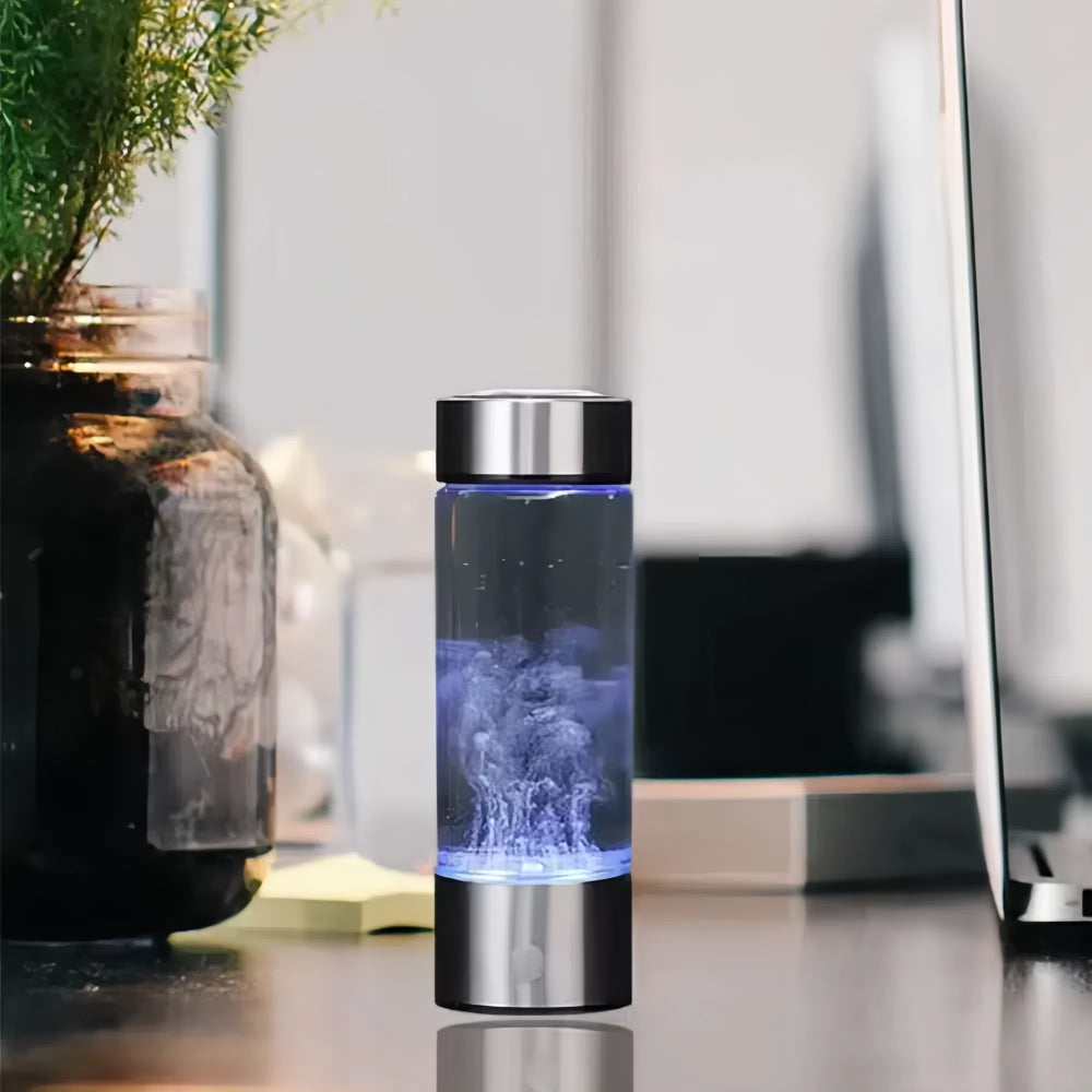 Updated 420ml Electric Hydrogen Water Generator Bottle