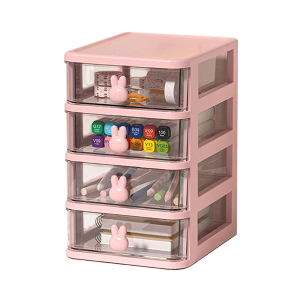 Countertop Storage Box Makeup Storage Container Desktop Drawer Type