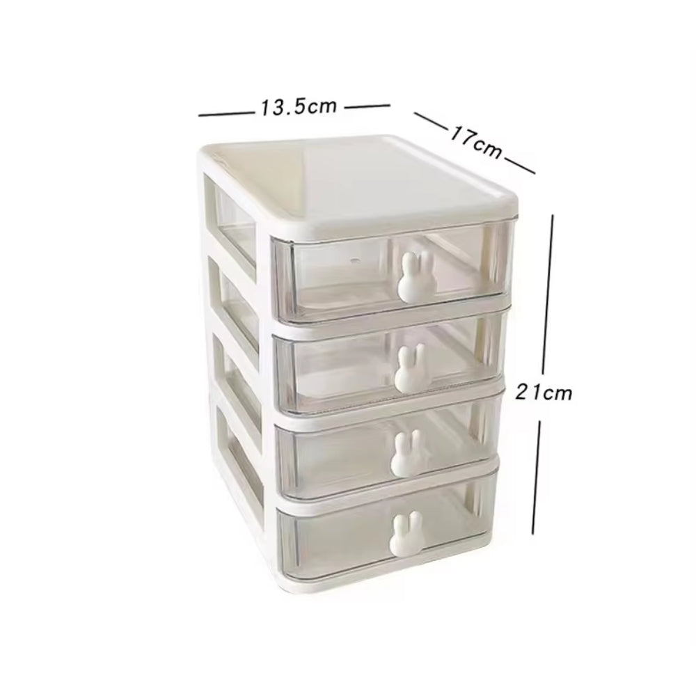 Countertop Storage Box Makeup Storage Container Desktop Drawer Type