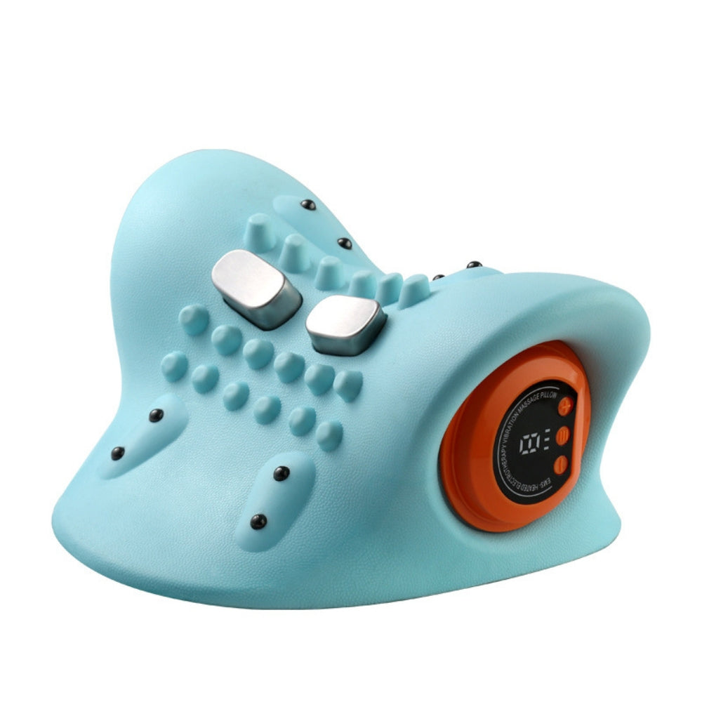 Cervical Massager Portable Neck and Head Acupoint Massage Pillow
