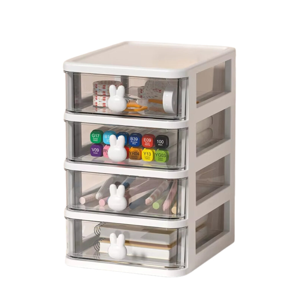 Countertop Storage Box Makeup Storage Container Desktop Drawer Type