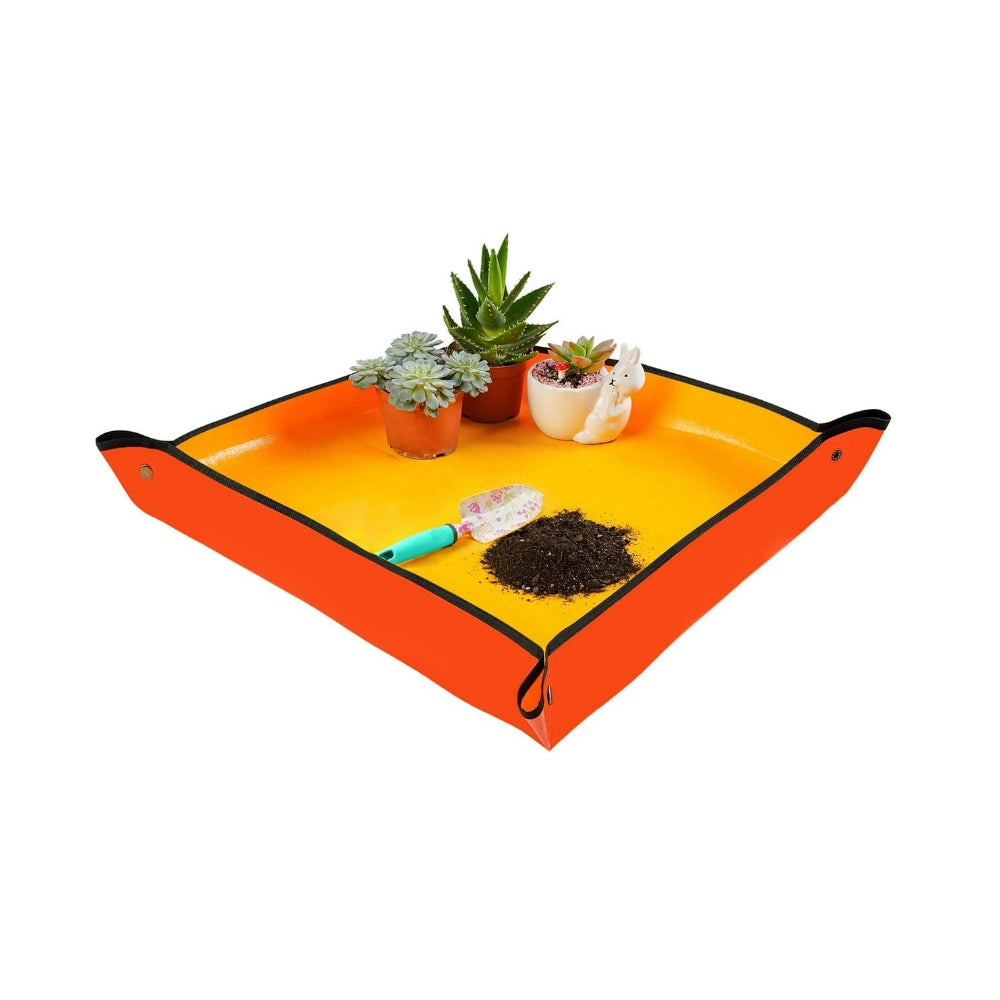Hansona Flower Pots Transplanting Mats Gardening Planting Mat