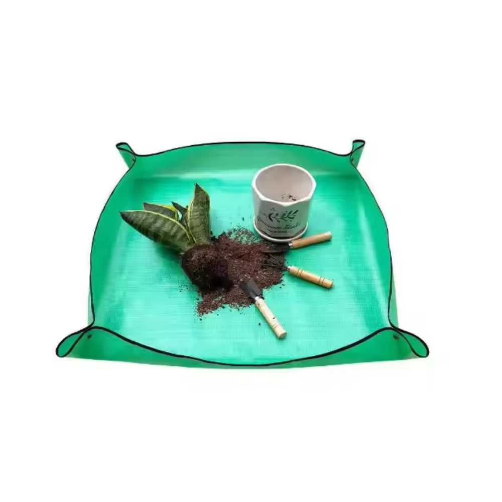 Flower Pots Transplanting Mats Gardening Planting Mat_4