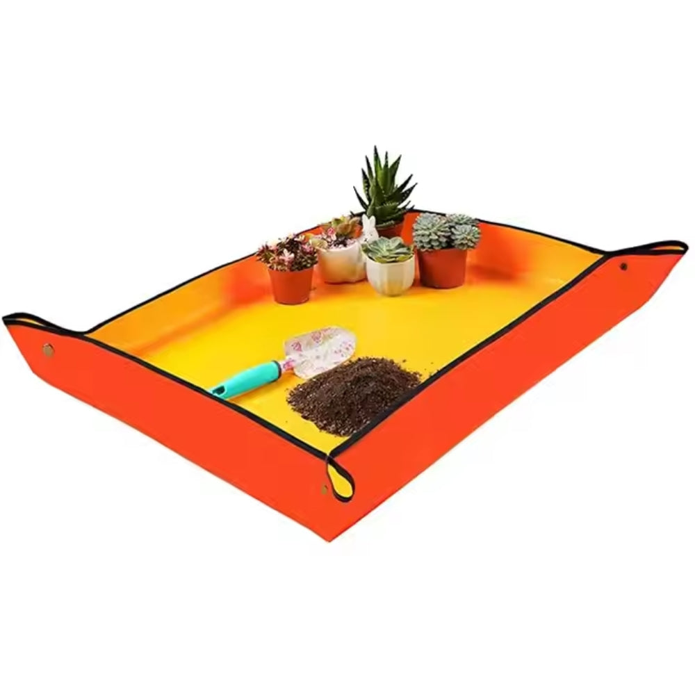 Flower Pots Transplanting Mats Gardening Planting Mat_5
