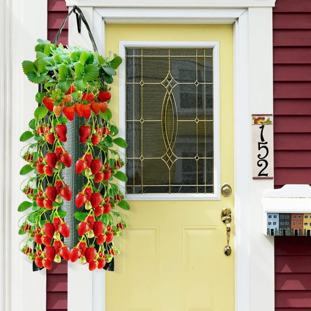 Hanging Strawberry Grow Bag Plant Grow Bags