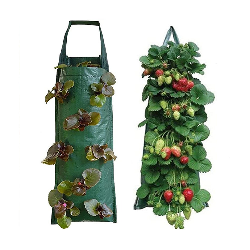 Hanging Strawberry Grow Bag Plant Grow Bags