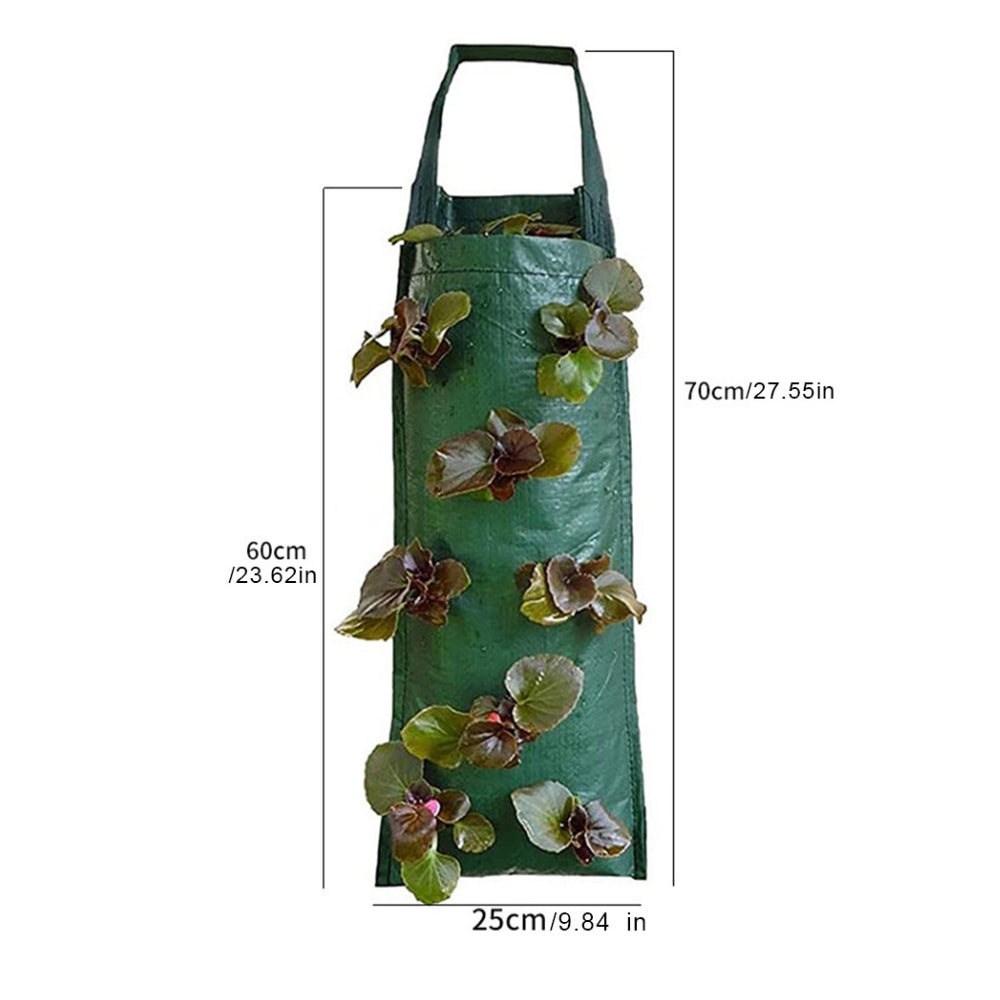 Hanging Strawberry Grow Bag Plant Grow Bags