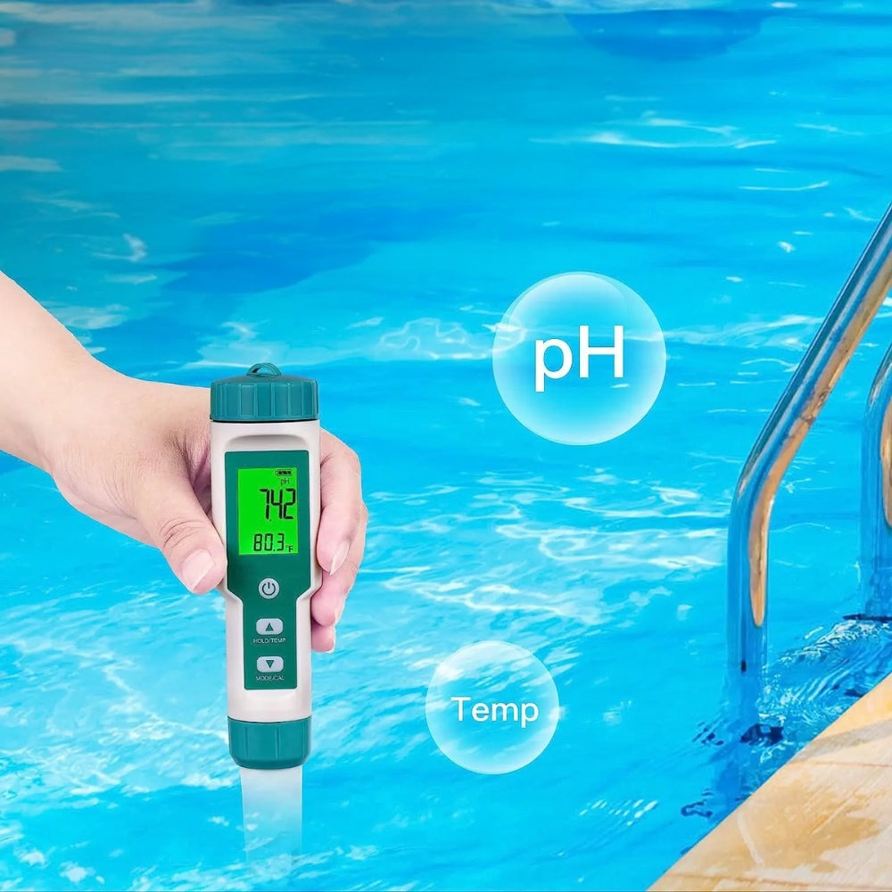 7 In 1 PH Meter Water Quality Tester Water Quality Monitor Tester Pen