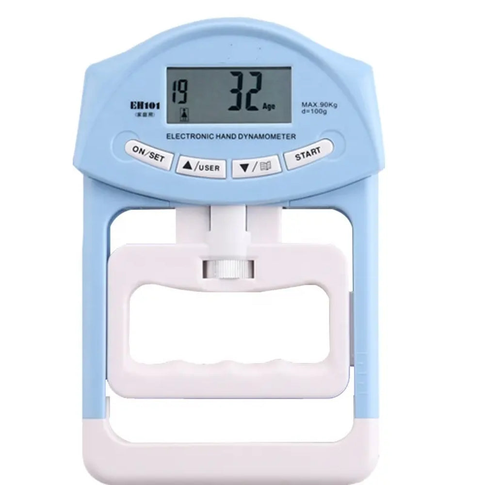 Digital Dynamometer Hand Grip Electronic Power Strength Muscle Tester