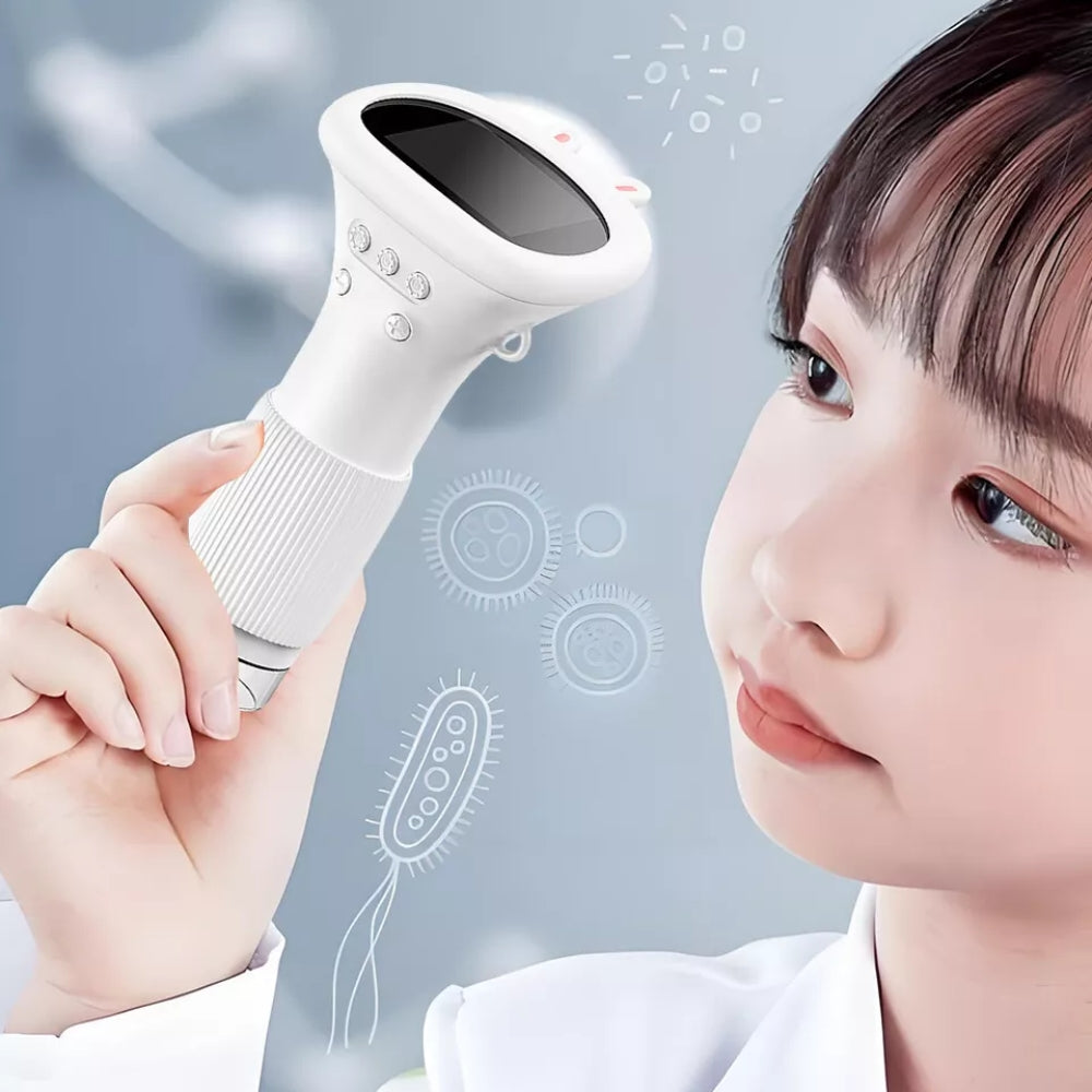 Kids Microscope 1000x Magnifier 200 Megapixels With LED Photo Video