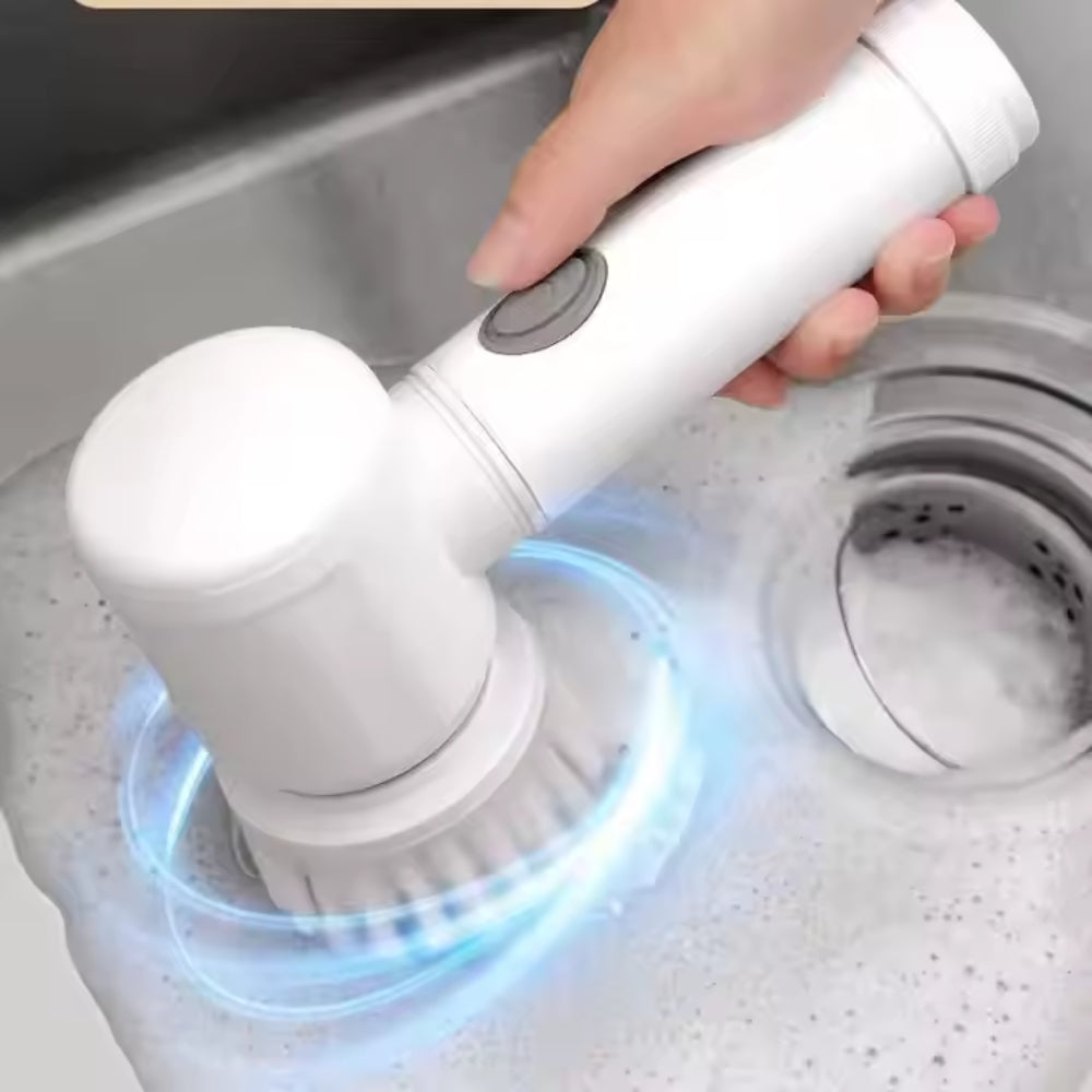 Multifunctional Electric Cleaning Brush for Bathroom Washing and Kitchen Cleaning Tools