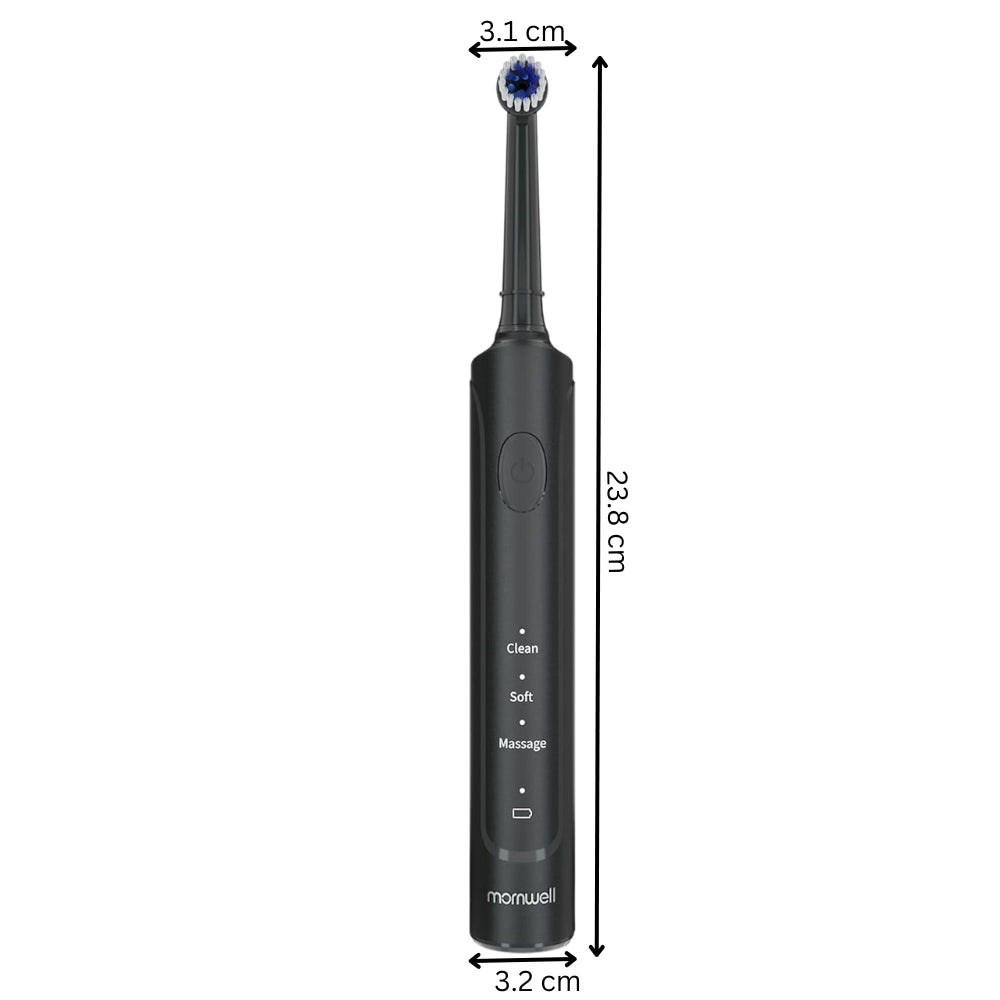 Electric Toothbrush for Adults Rechargeable T37 Sonic Toothbrush with 3 Modes