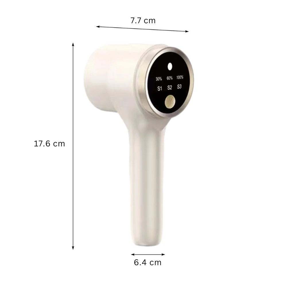 Portable Electric Lint Remover Rechargeable for Easy Fluff Removal from Clothing