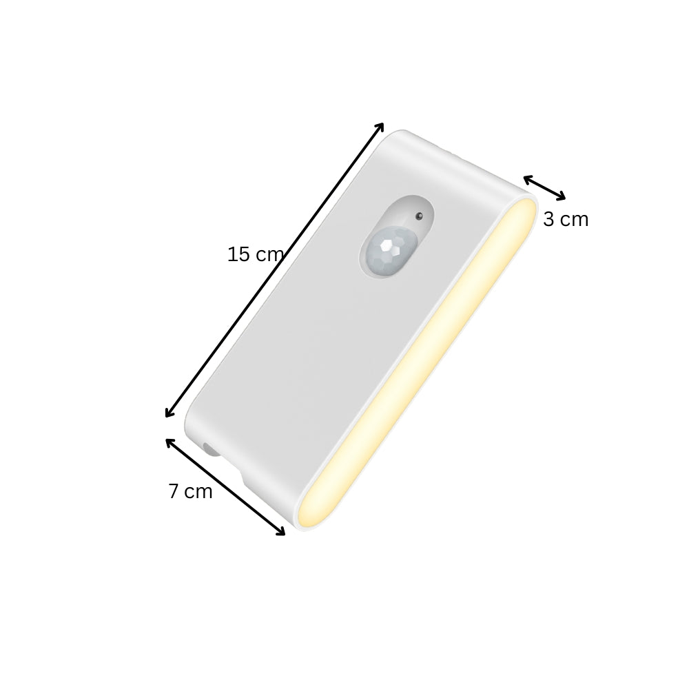 Motion Sensor Night Light Rechargeable Stair Light for Hallway Stairway