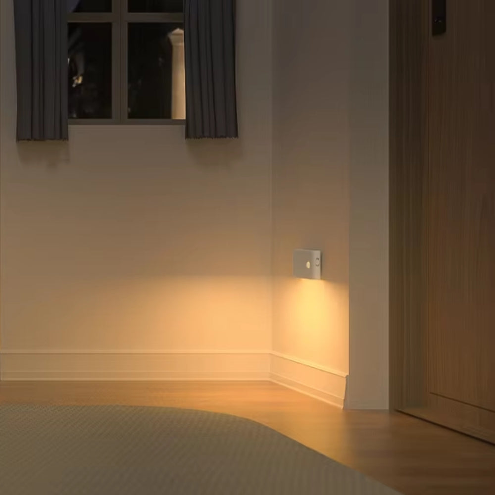 Motion Sensor Night Light Rechargeable Stair Light for Hallway Stairway