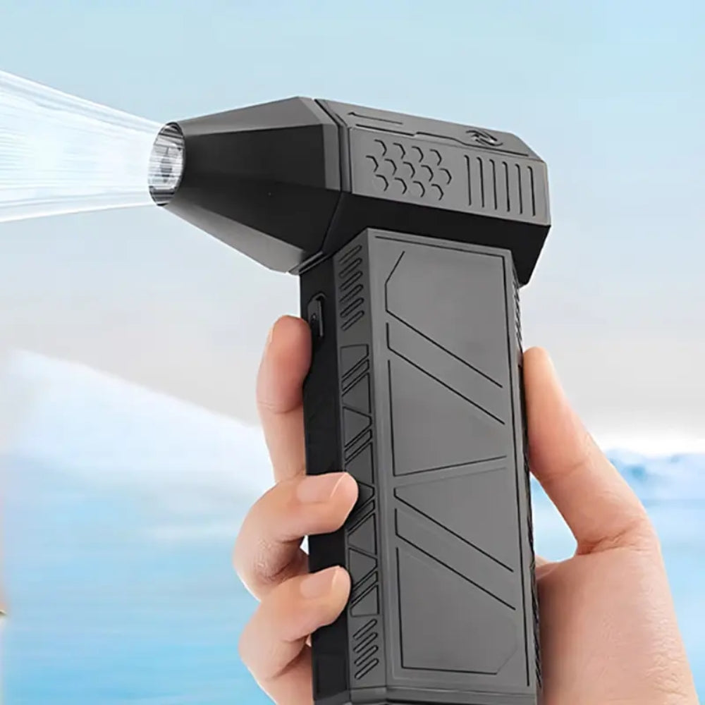Mini Turbo Jet Fan Electric Air Duster with 3 Gear Adjustable