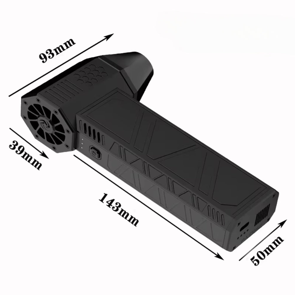 Mini Turbo Jet Fan Electric Air Duster with 3 Gear Adjustable