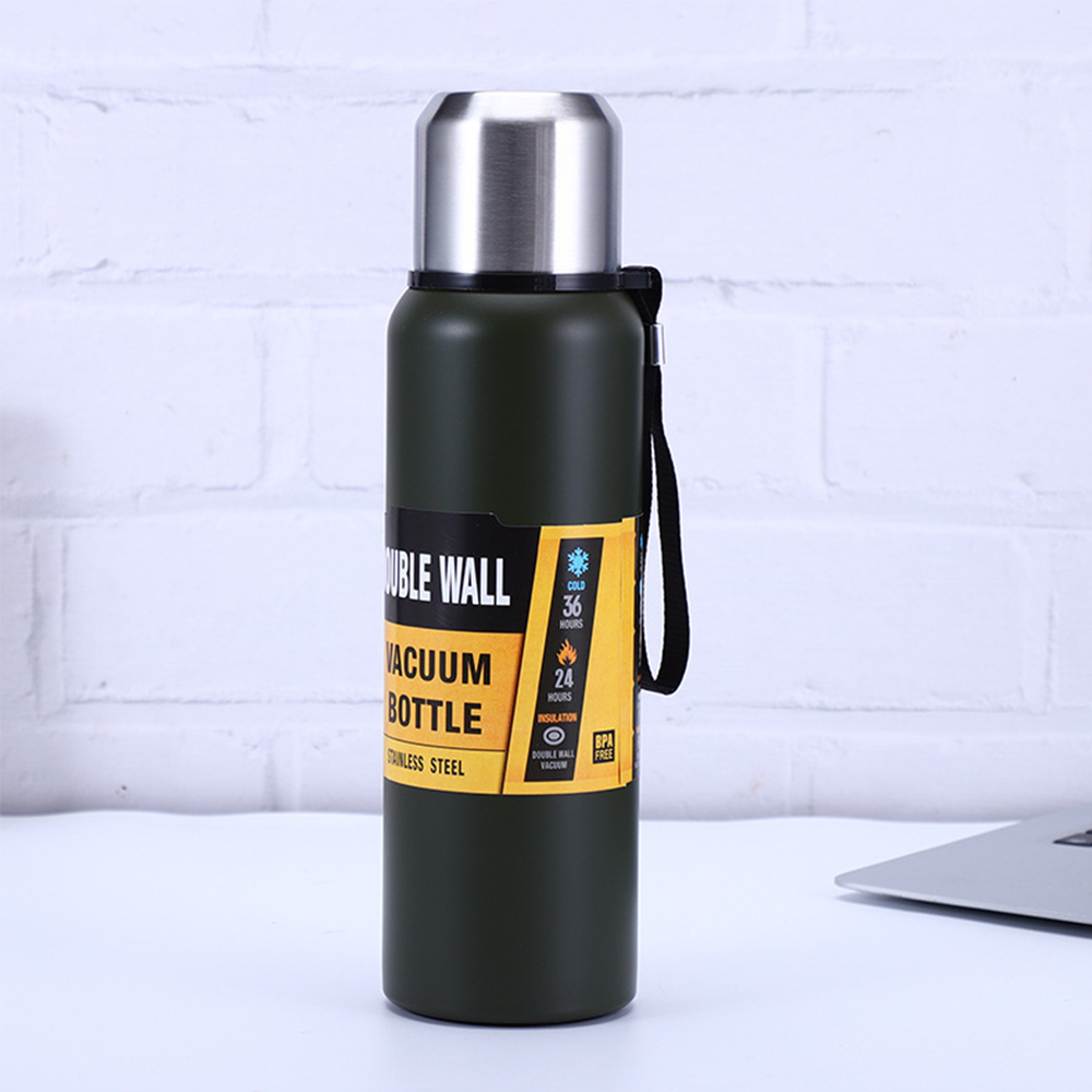 Large Capacity Stainless Steel Vacuum Flask