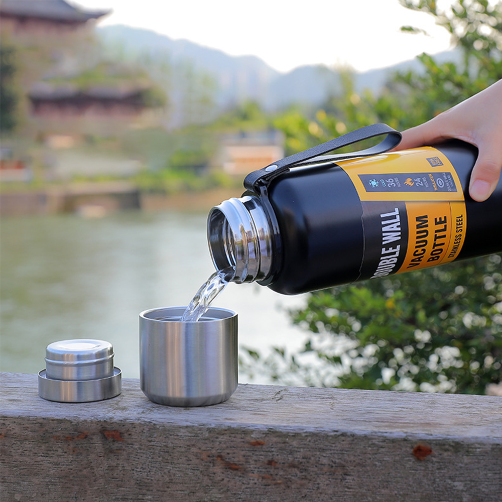 Large Capacity Stainless Steel Vacuum Flask