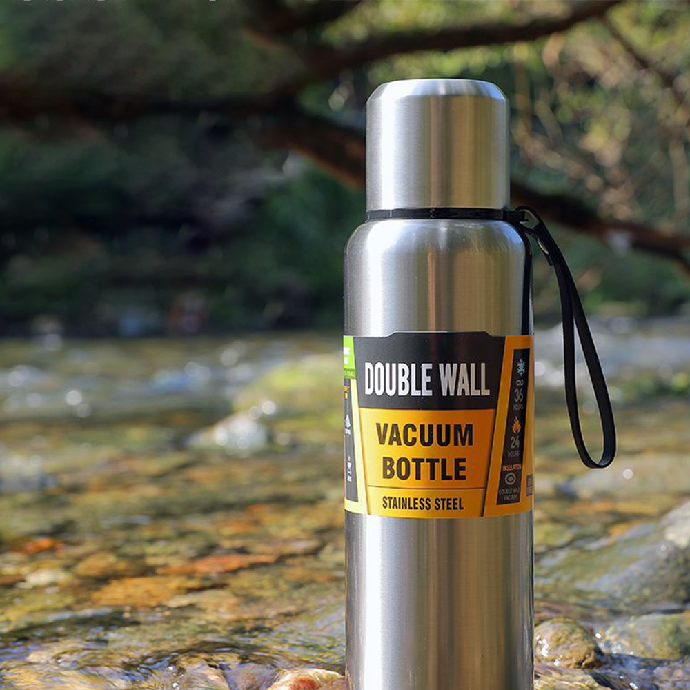 Large Capacity Stainless Steel Vacuum Flask