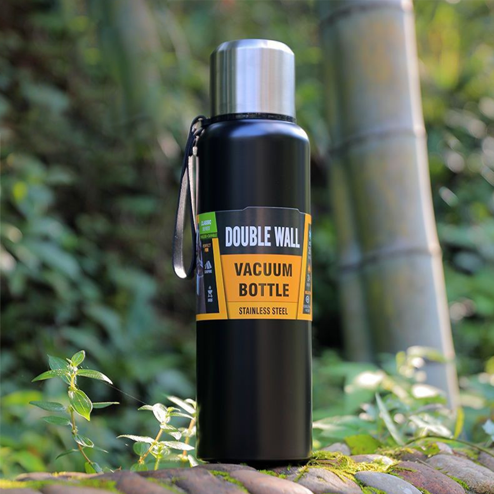Large Capacity Stainless Steel Vacuum Flask