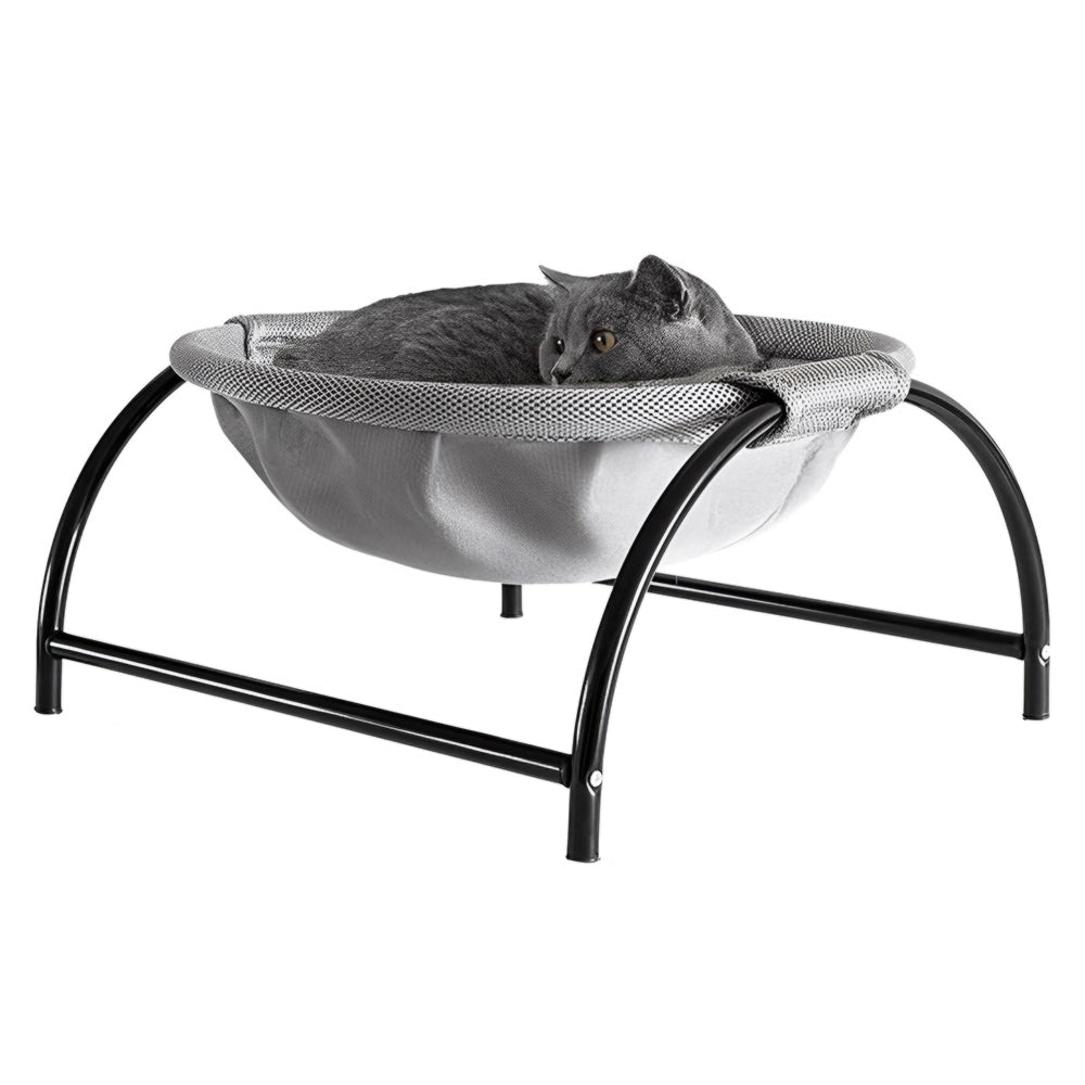 PETSWOL Elevated Cat Bed Dog Bed Pet Hammock Bed