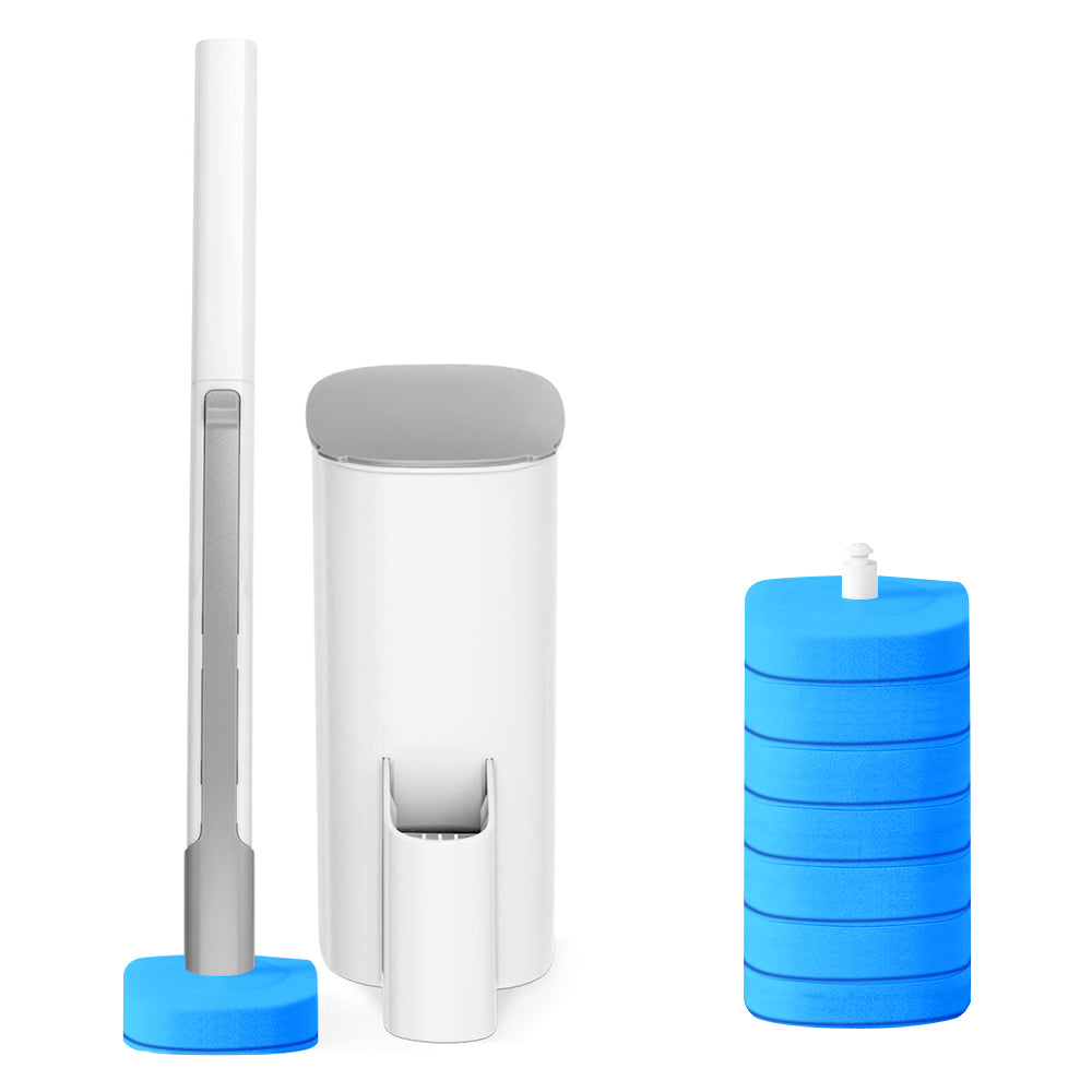 CLEANFOK Disposable Toilet Brush - Hassle-Free Toilet Bowl Cleaning