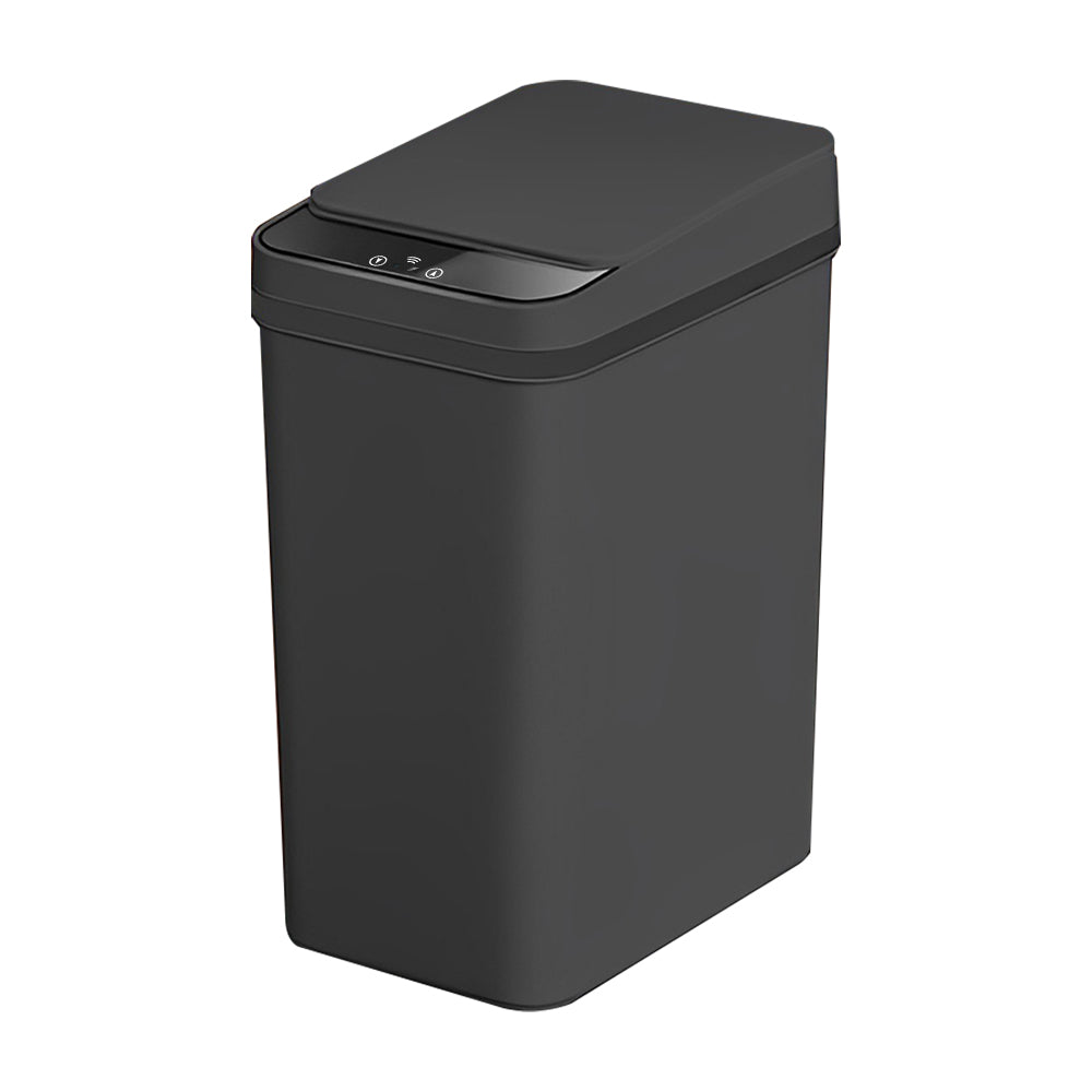 CLEANFOK Motion Sensor Smart Trash Can - Touchless & Hygienic Bathroom Trash Can