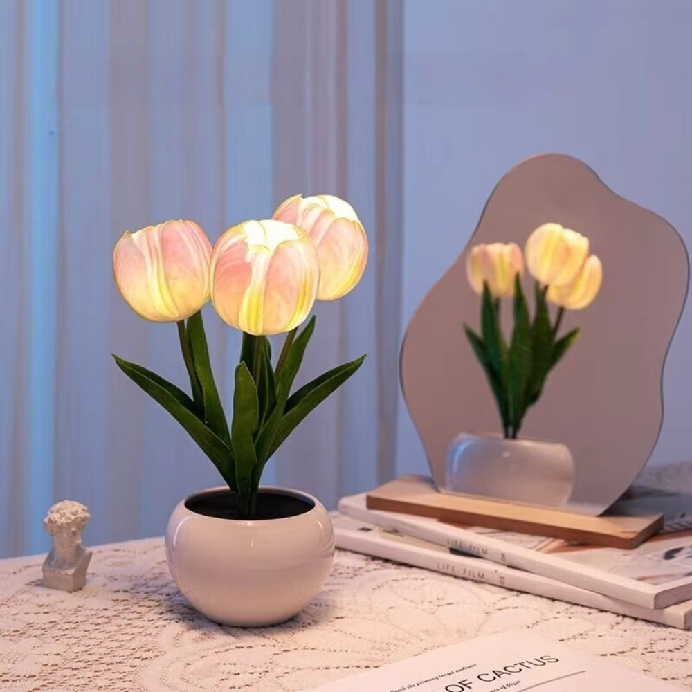 Tulip Table Lamp LED Bedside Lamp
