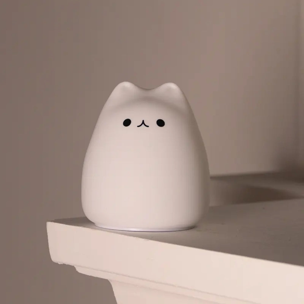 7 Color Changing LED Cat Night Lamp