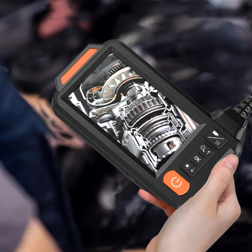 4.3" Screen Industrial Endoscope 1080P HD Borescope
