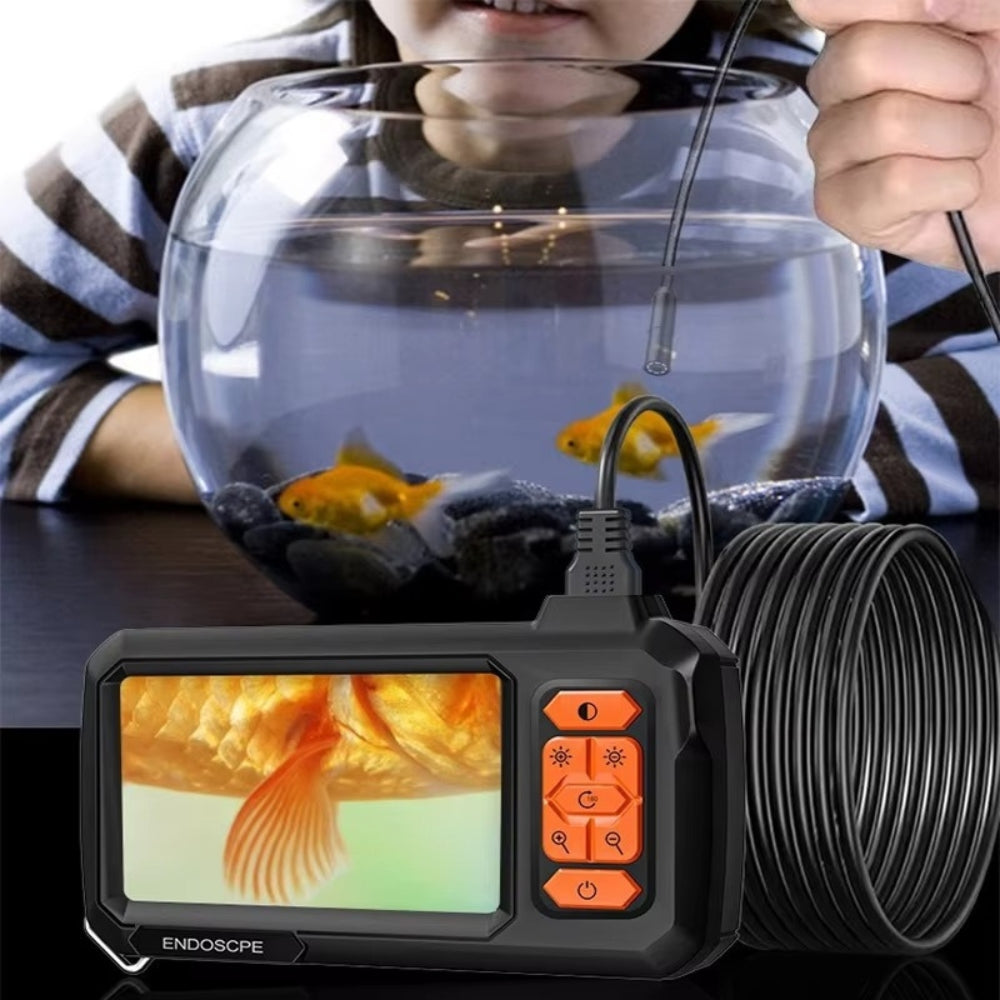 4.3" Screen Industrial Endoscope 1080P HD Borescope