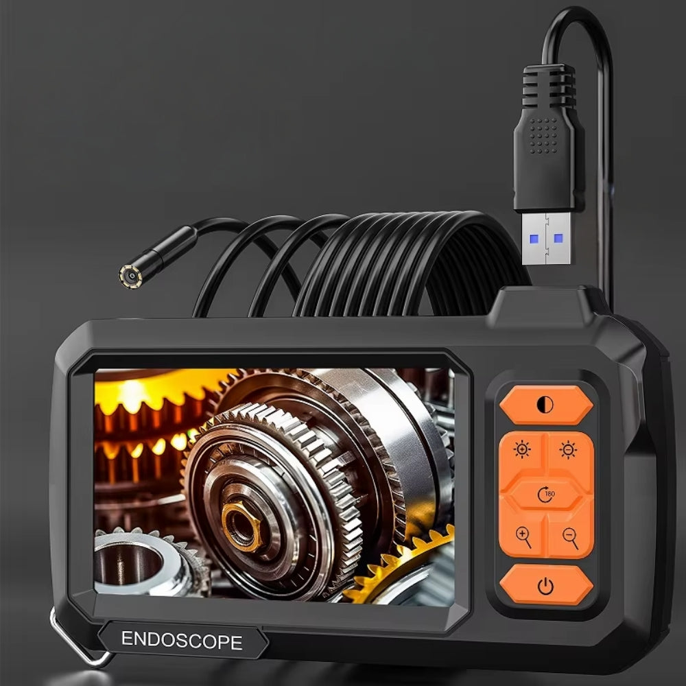 4.3" Screen Industrial Endoscope 1080P HD Borescope