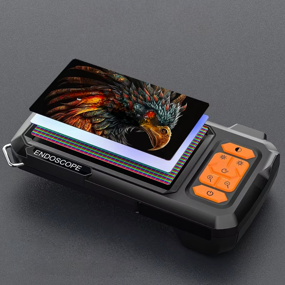 4.3" Screen Industrial Endoscope 1080P HD Borescope