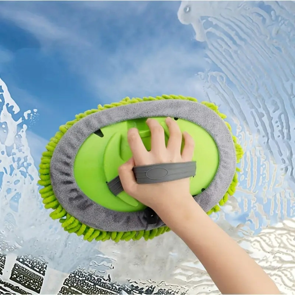 2 in 1 Super Absorbent Adjustable Car Wash Mop
