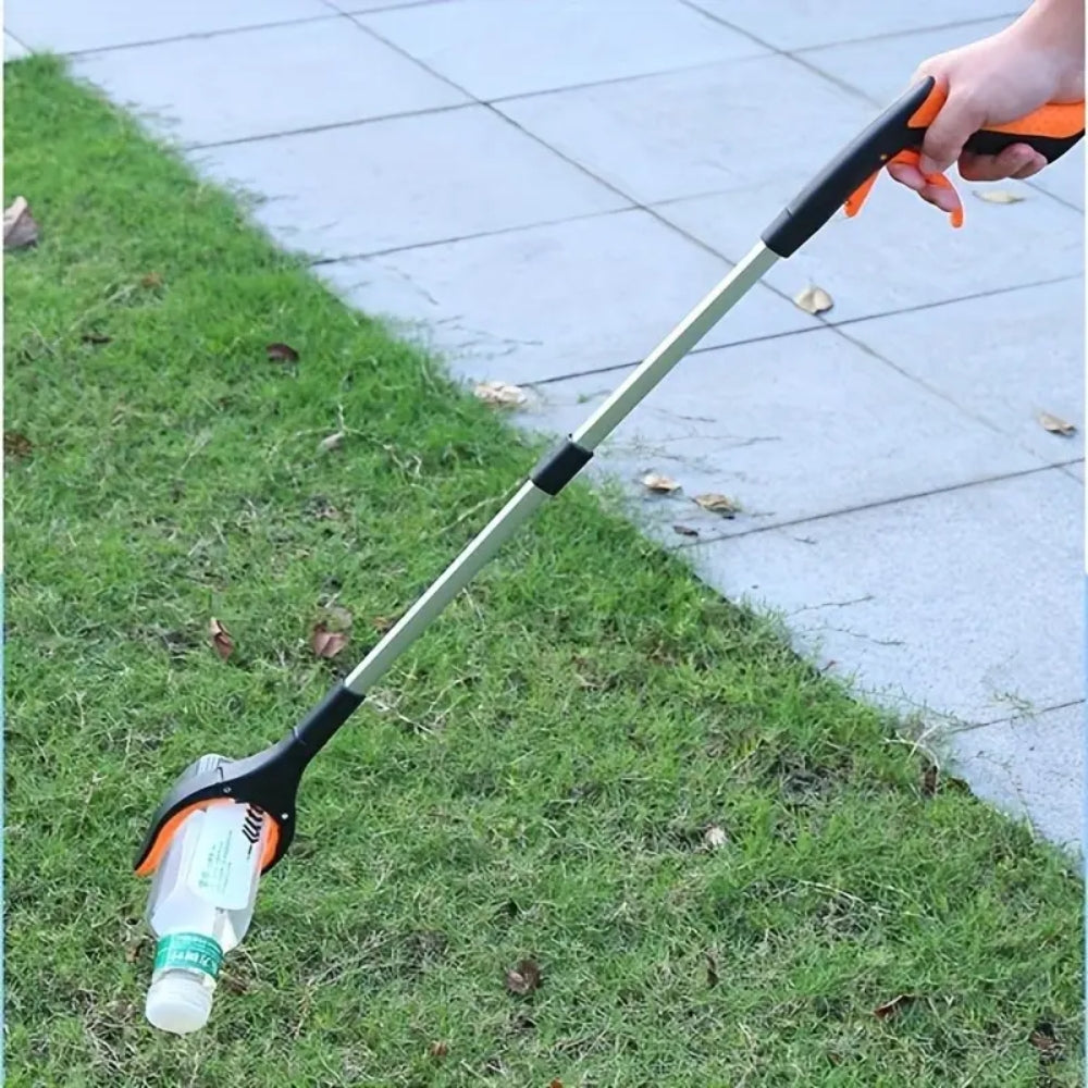 Grabber Reacher Tool 360° Rotating Jaw & Magnet