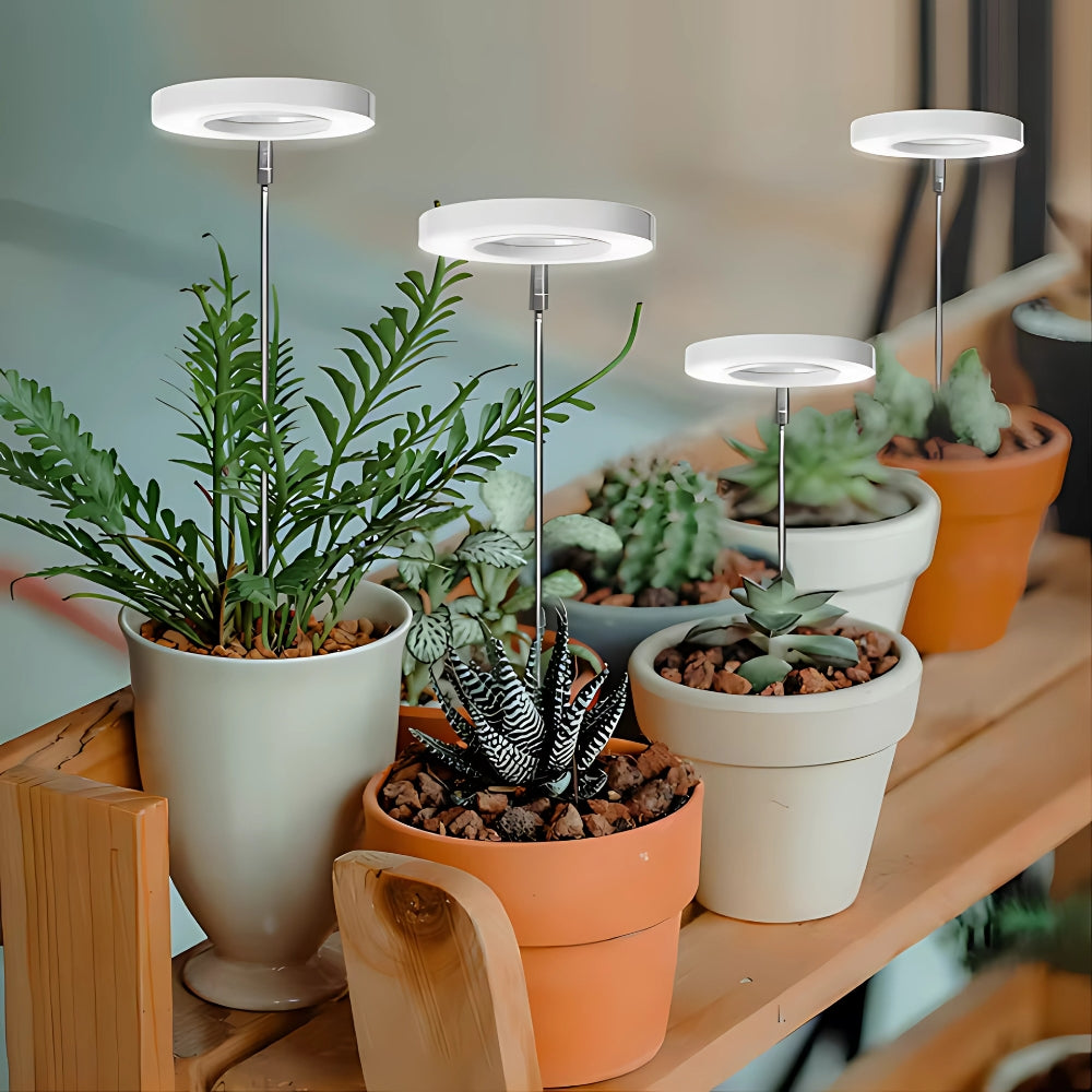 LED Plant Growth Light USB Timer Adjustable Height