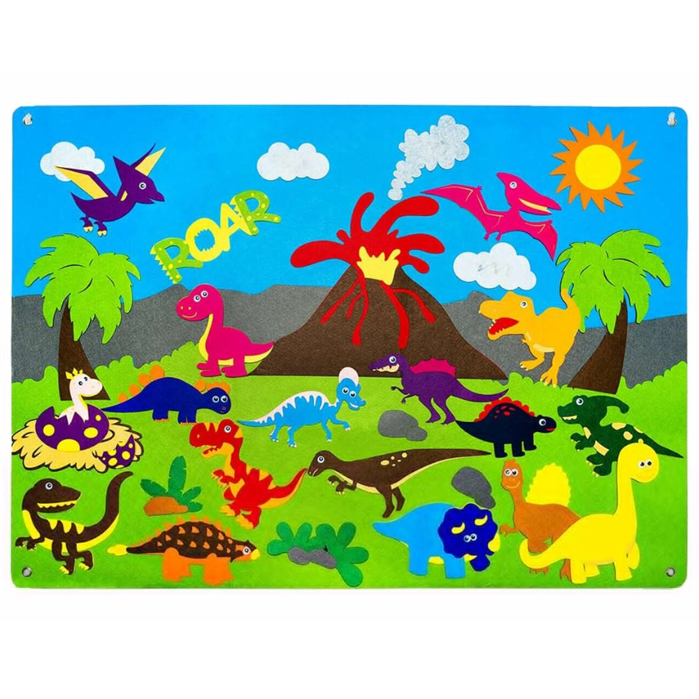 Children's Teaching Felt Board Farm Animals Story Set